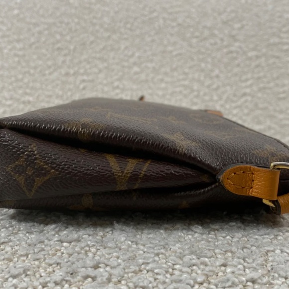 Authentic Pre-Owned Louis Vuitton Pochette Pallas BB Marrone - Picture 5 of 16